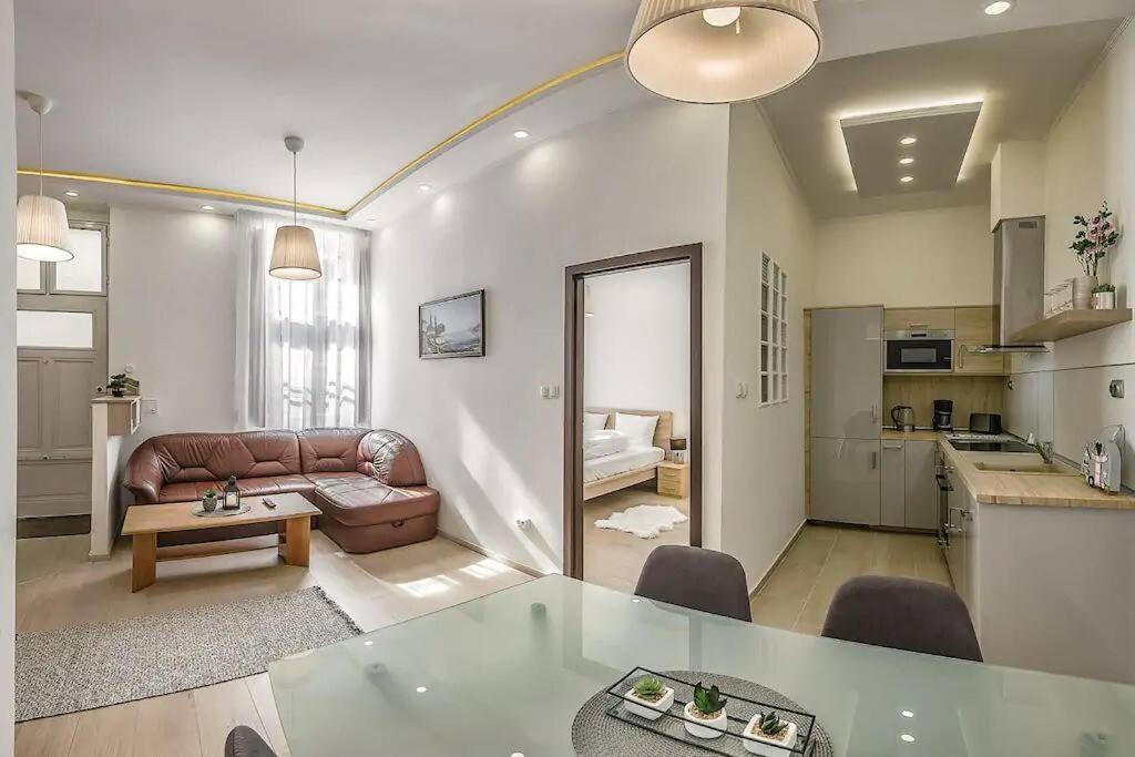 Szechenyi Renovated 2Br At Danube River Budapest Esterno foto