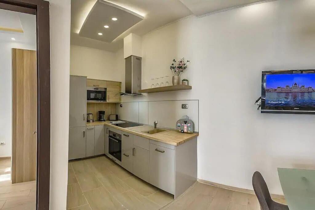 Szechenyi Renovated 2Br At Danube River Budapest Esterno foto